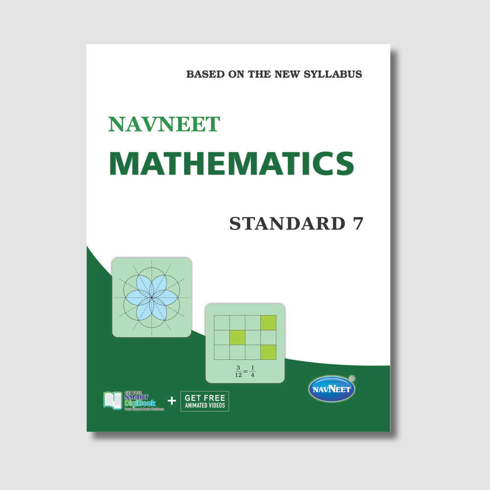 Navneet Mathematics STD 7 Gujarat Board