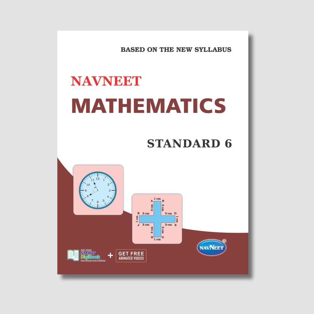 Navneet Mathematics STD 6 Gujarat Board
