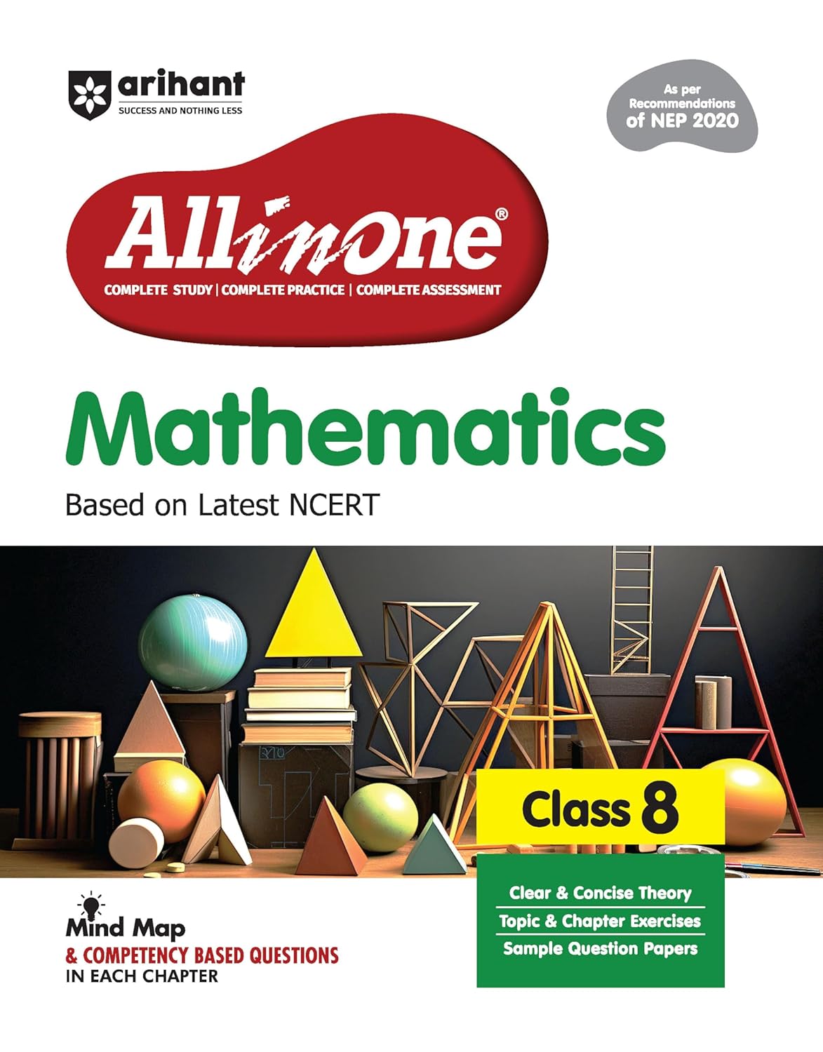 Arihant All in One Mathematics Class 8
