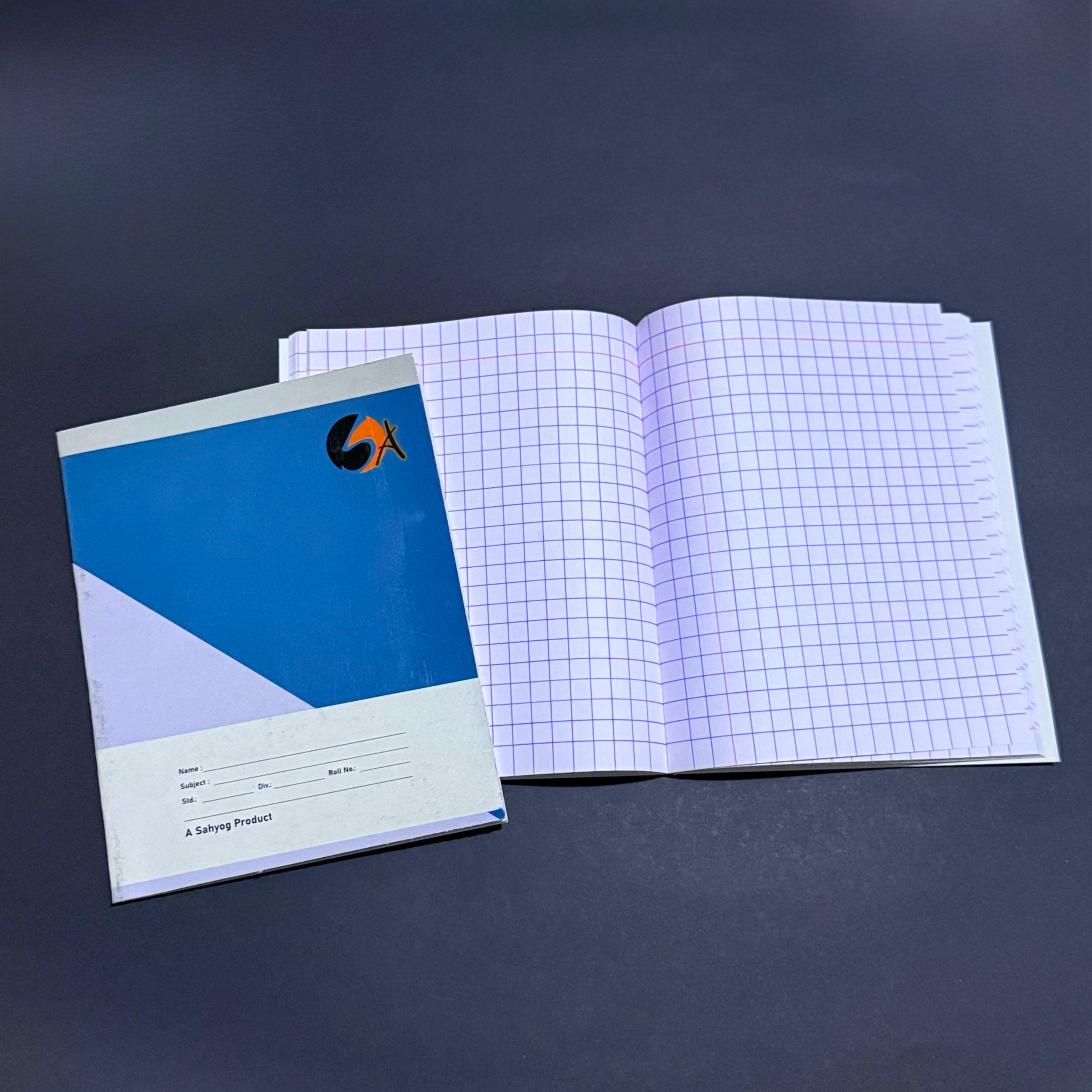 XAV- Hard Bound Medium Square Line Notebook