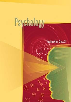 11th Psychology Textbook (NCERT)