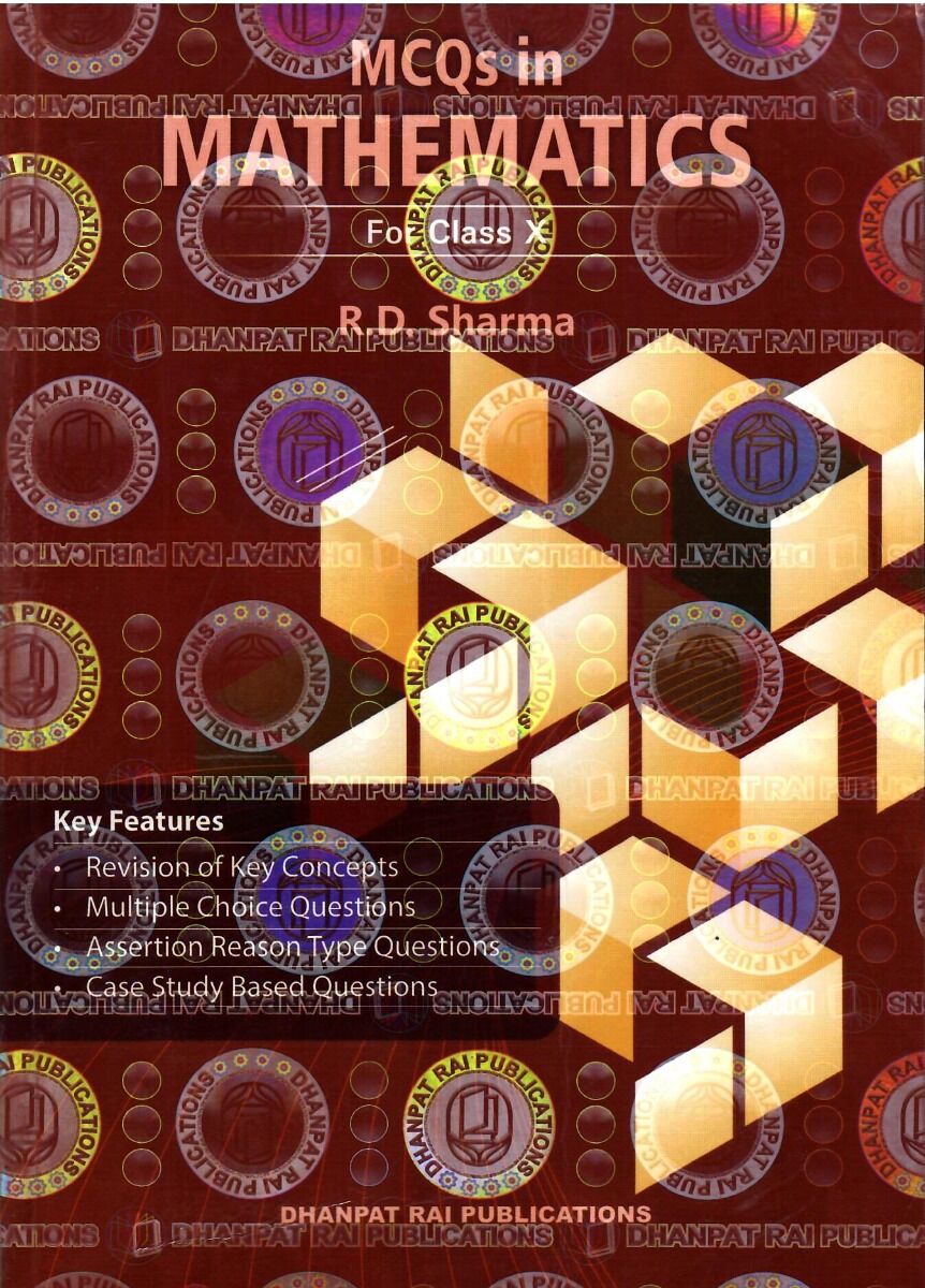 Mathematic R.D Sharma Class-10