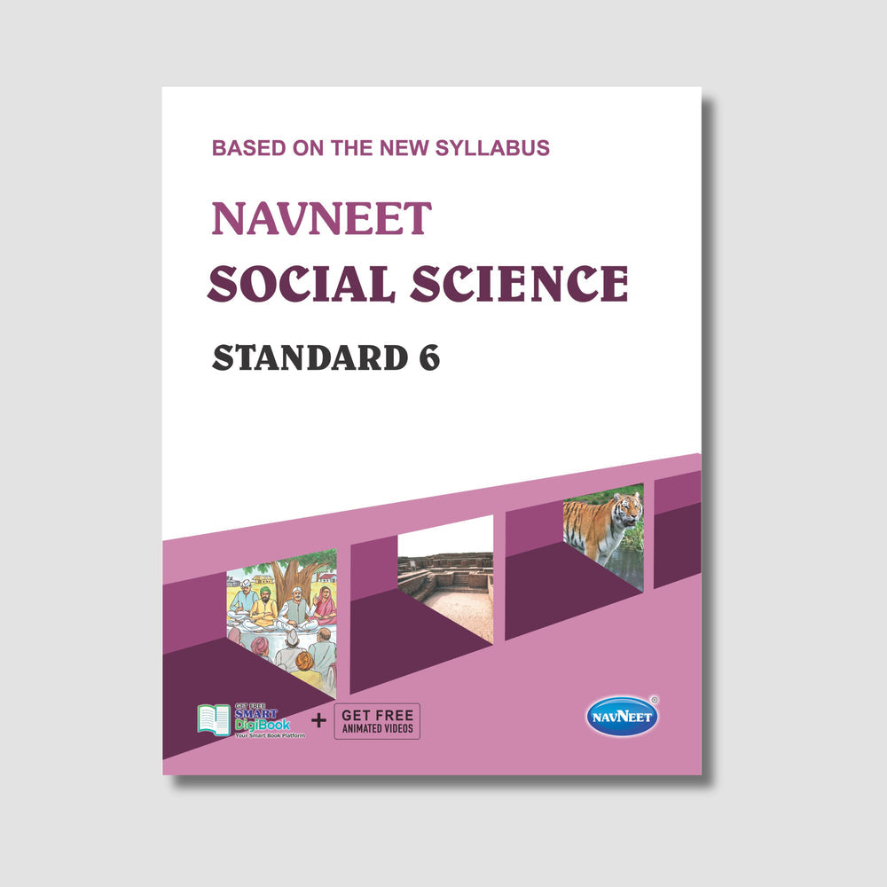 Navneet Social Science STD 6 Gujarat Board