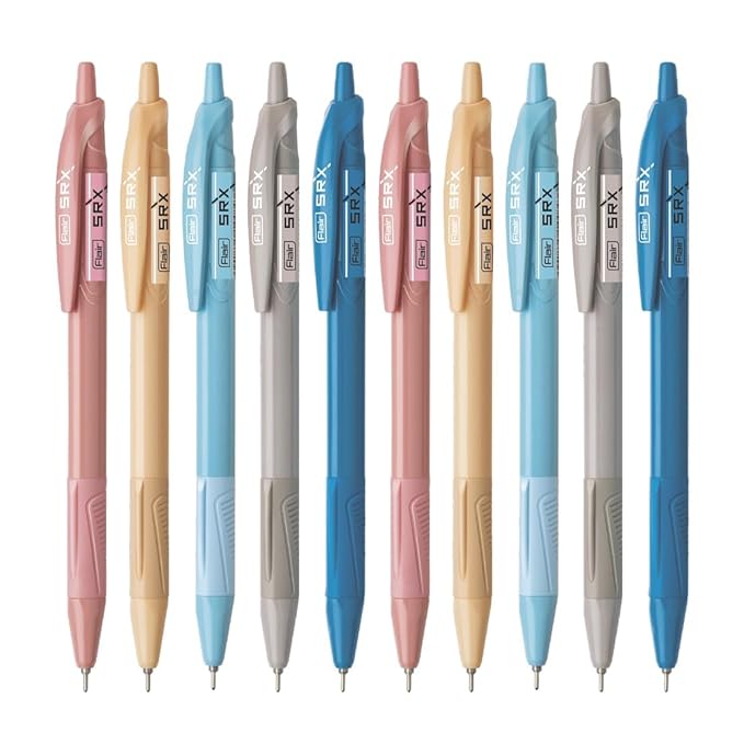 FLAIR SRX 0.7mm Retractable Ball Pen