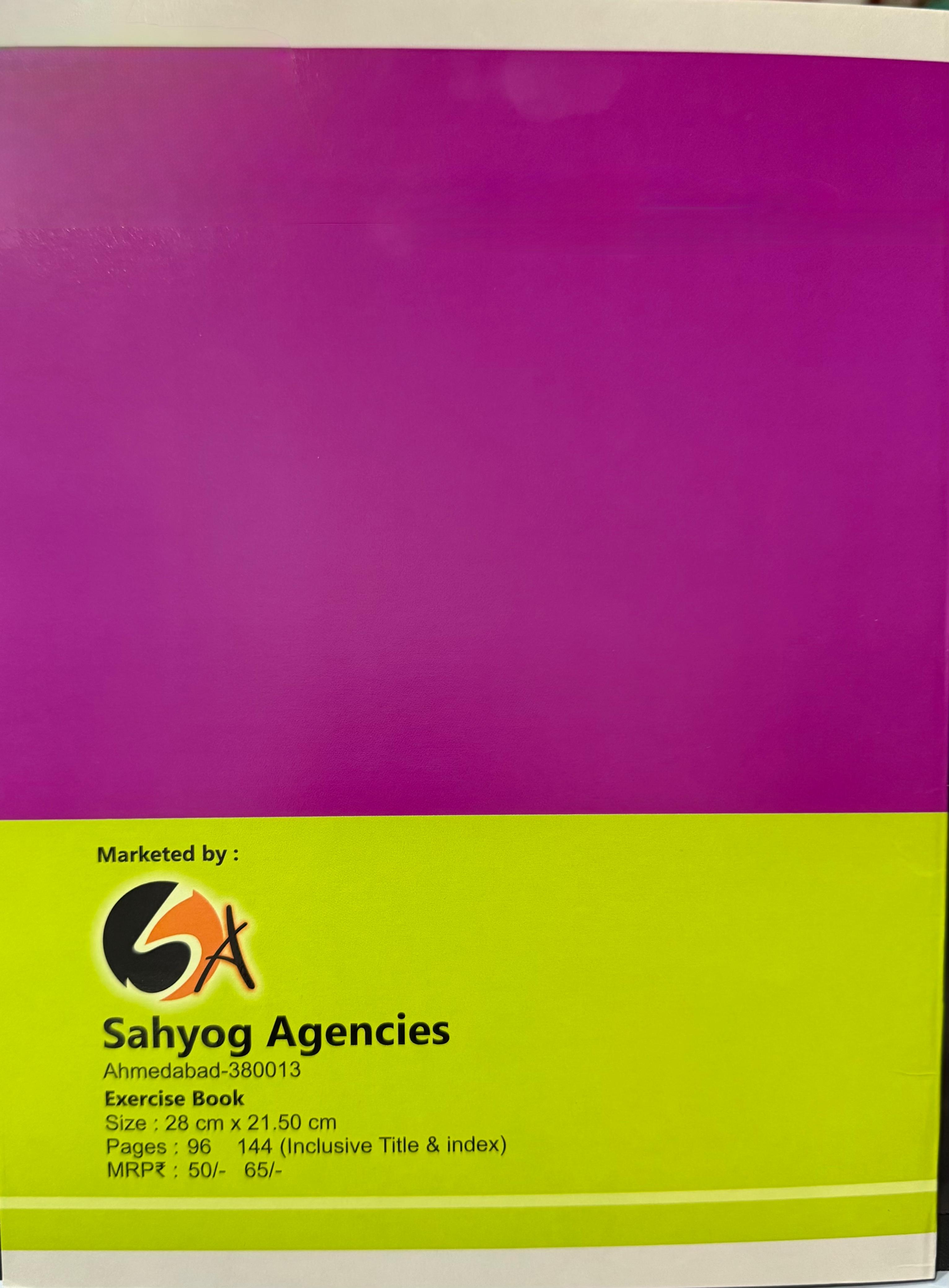 Single Full Scape Notebook 144pg