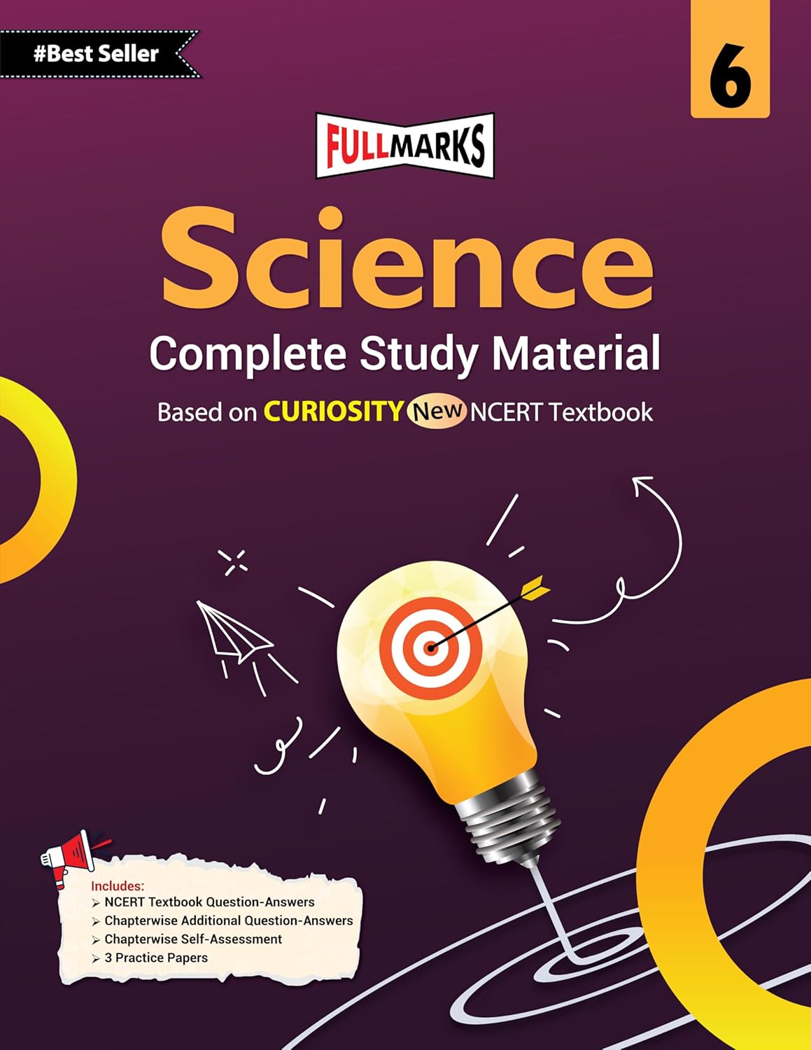 Full Marks Science Complete Study Material Class 6