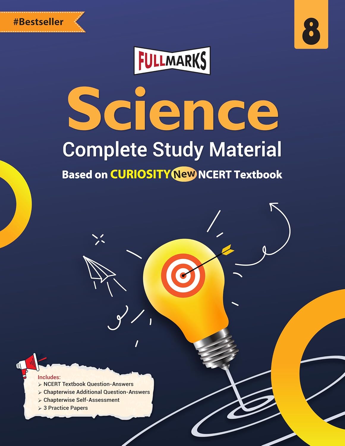 Full Marks Science Complete Study Material Class 8