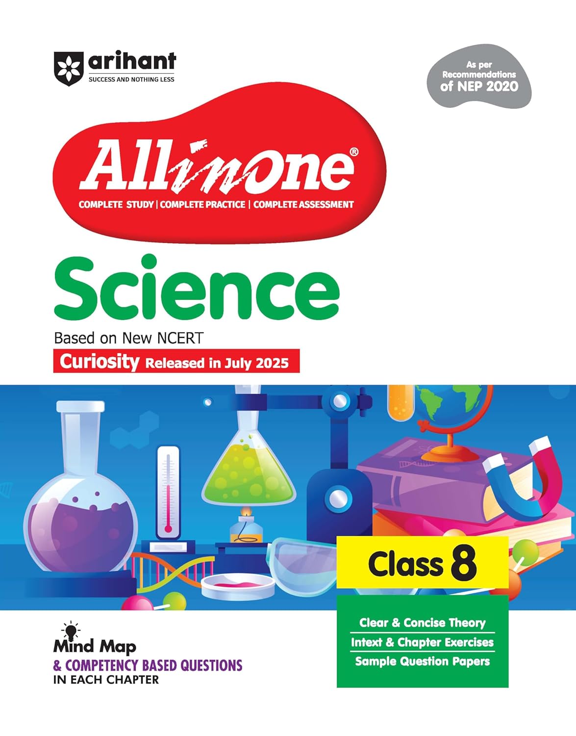Arihant All in One Science Class 8