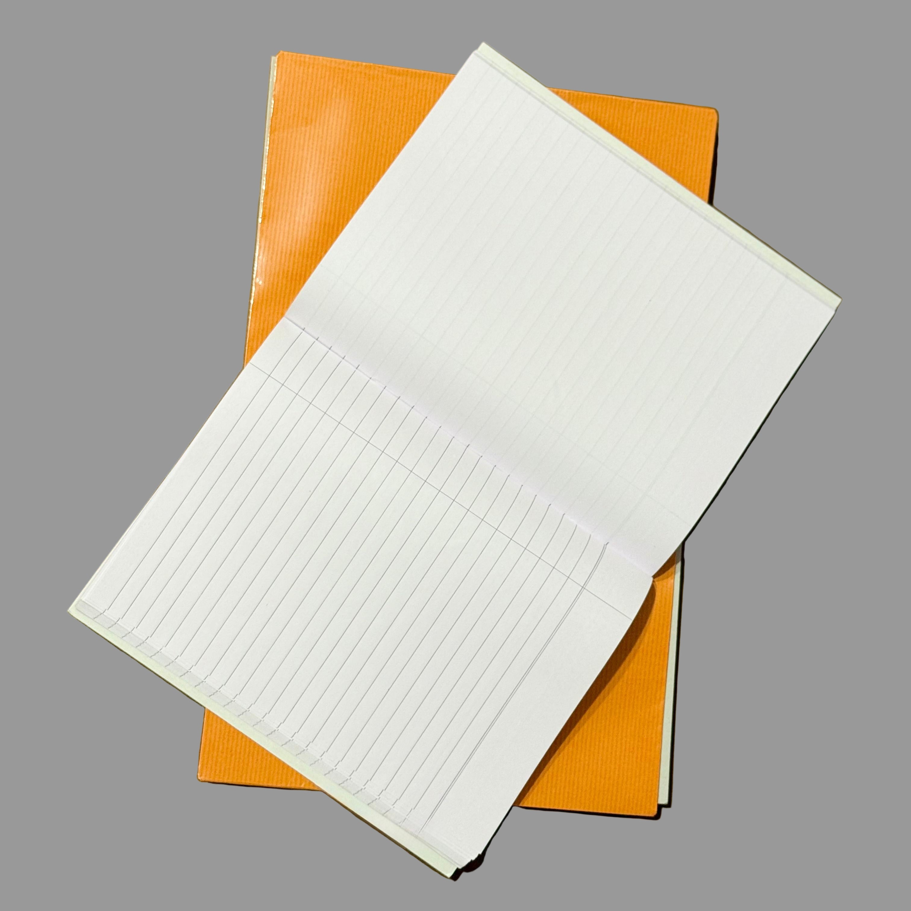 XAV- Single Line Hard Bound Interleaf Notebook