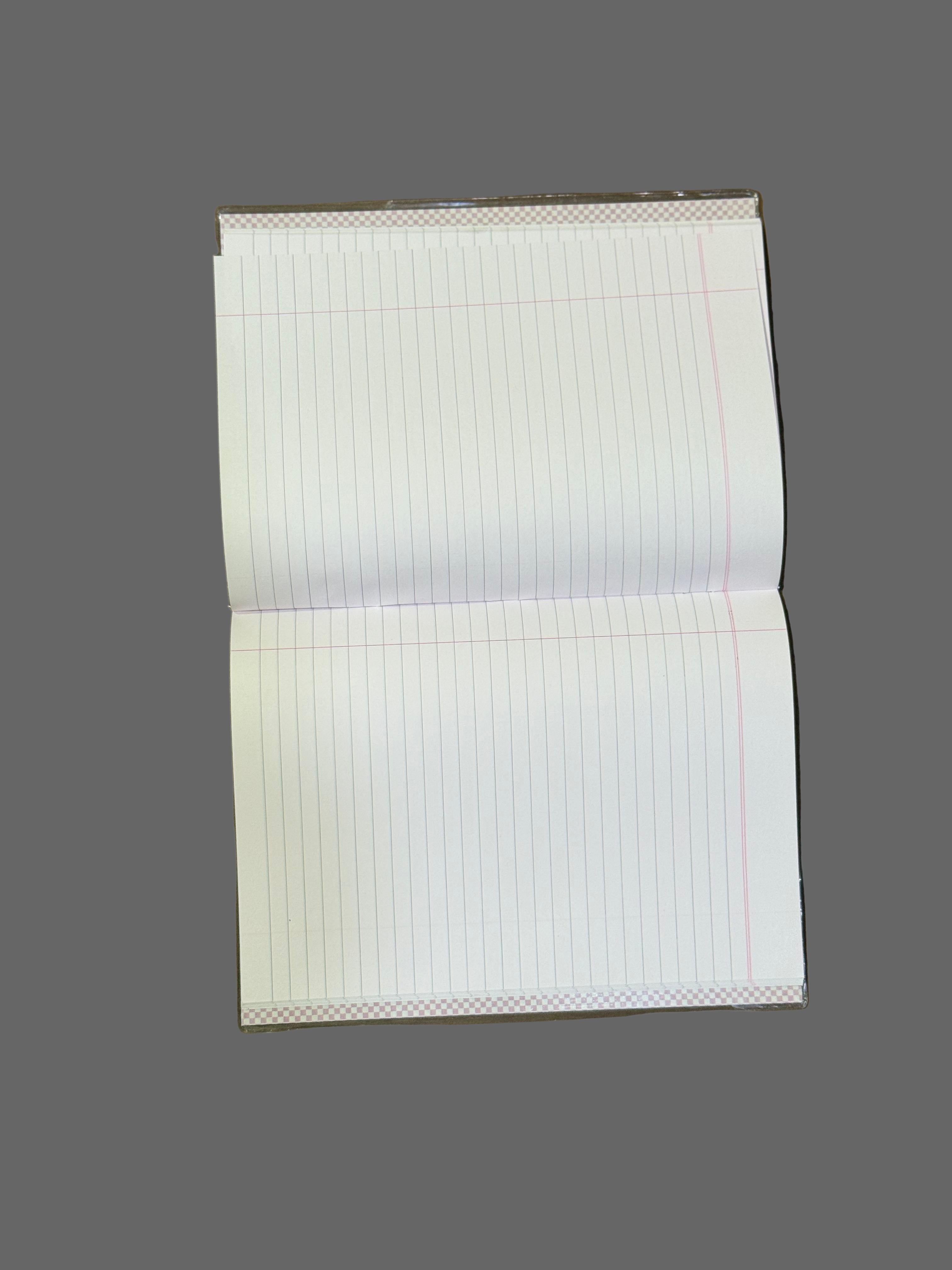 XAV- Single Line Hard Bound Notebook
