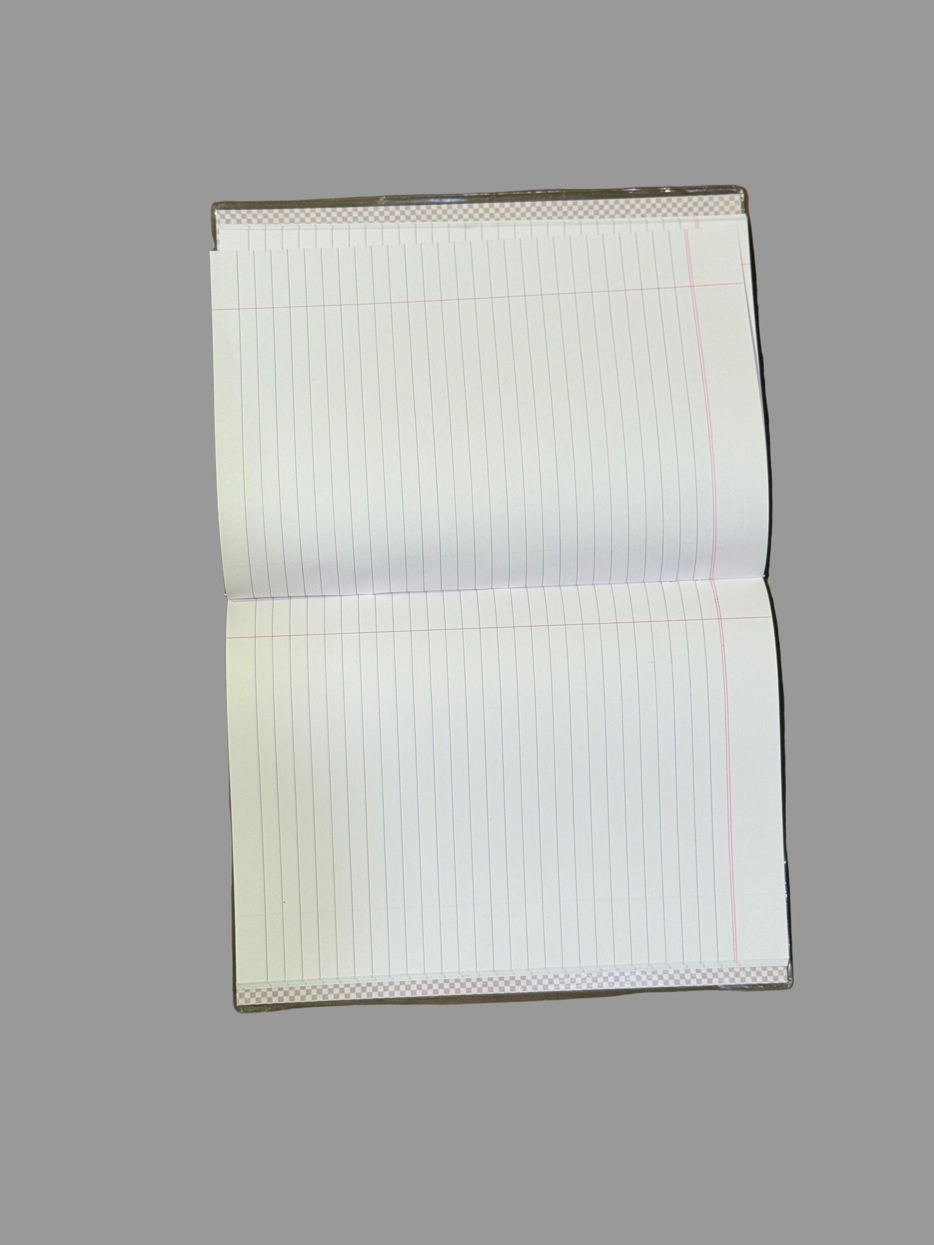 XAV- Single Line Soft Bound Notebook