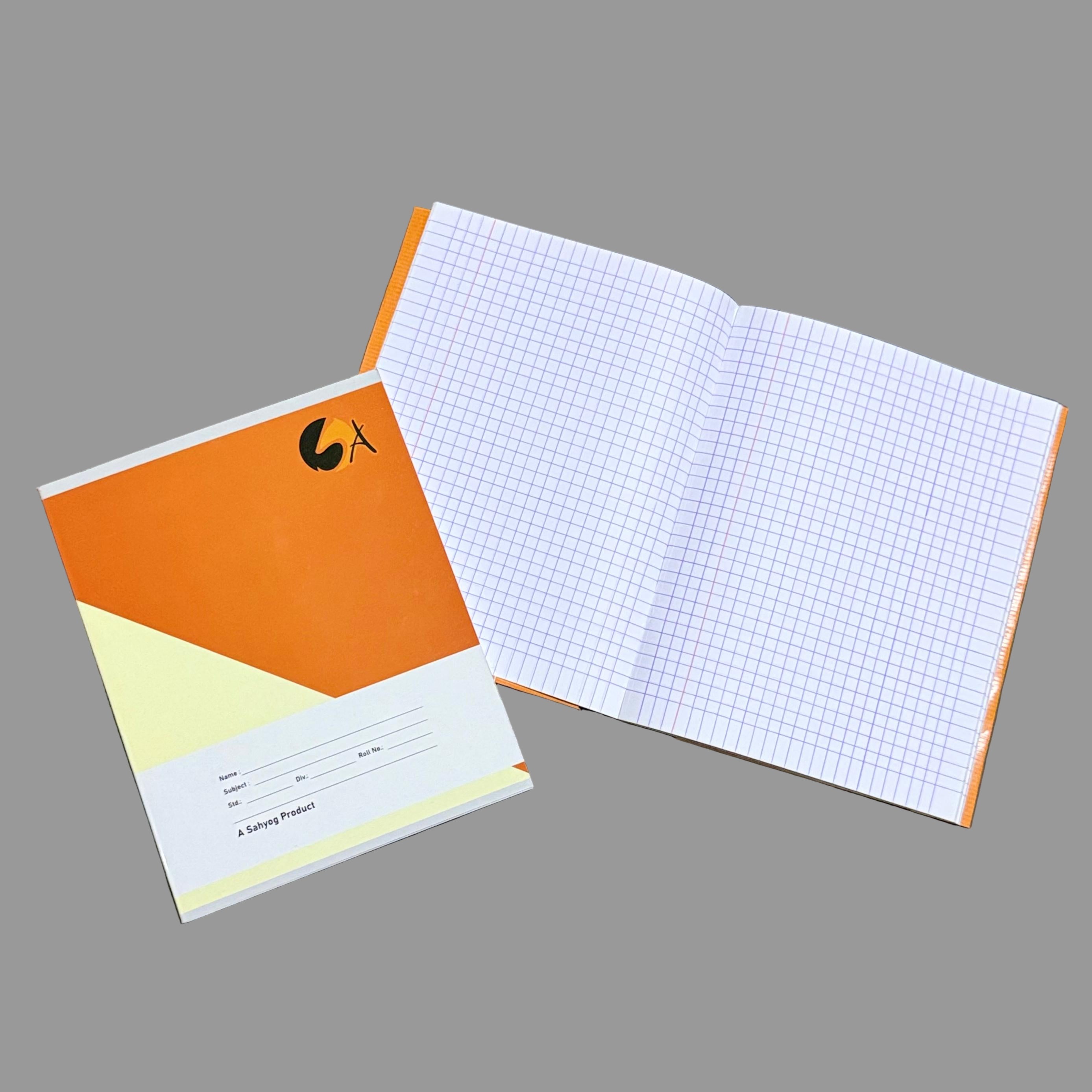 XAV- Hard Bound Small Square Notebook