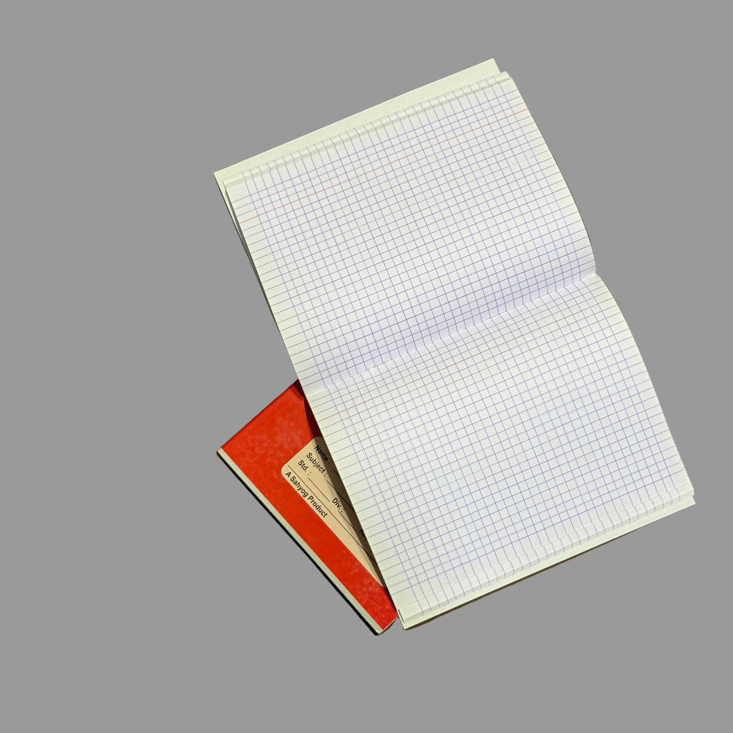 XAV- Hard Bound Small Square Notebook