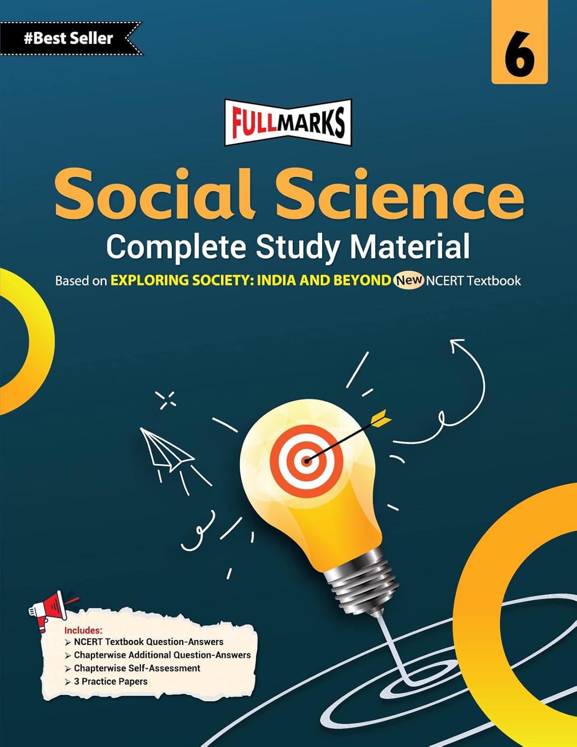 Full Marks Social Science Complete Study Material Class 6