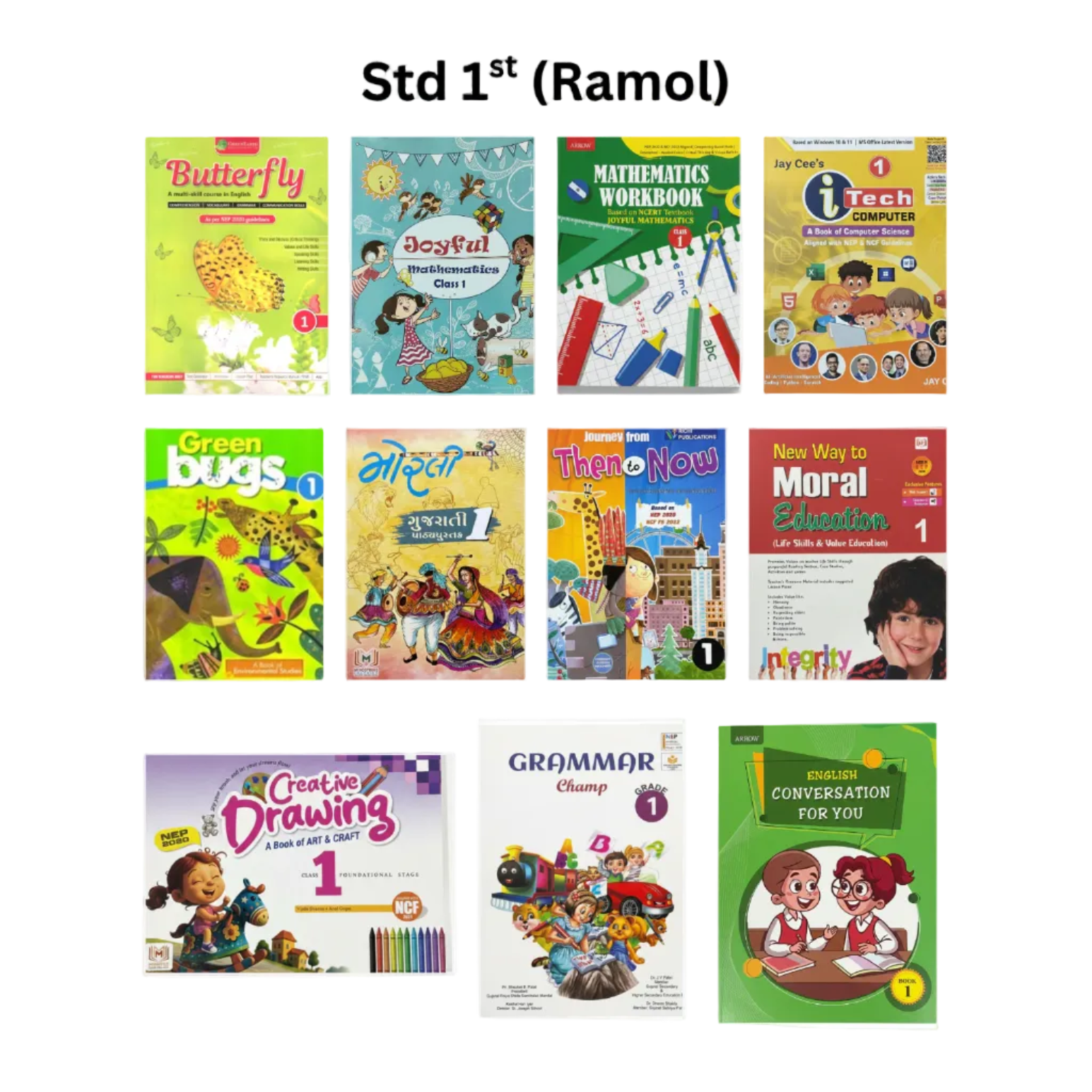 Set of books -Std. 1st Ramol