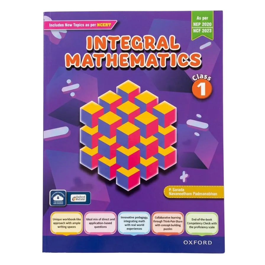 Integral Mathematics: Class 1 (Oxford)