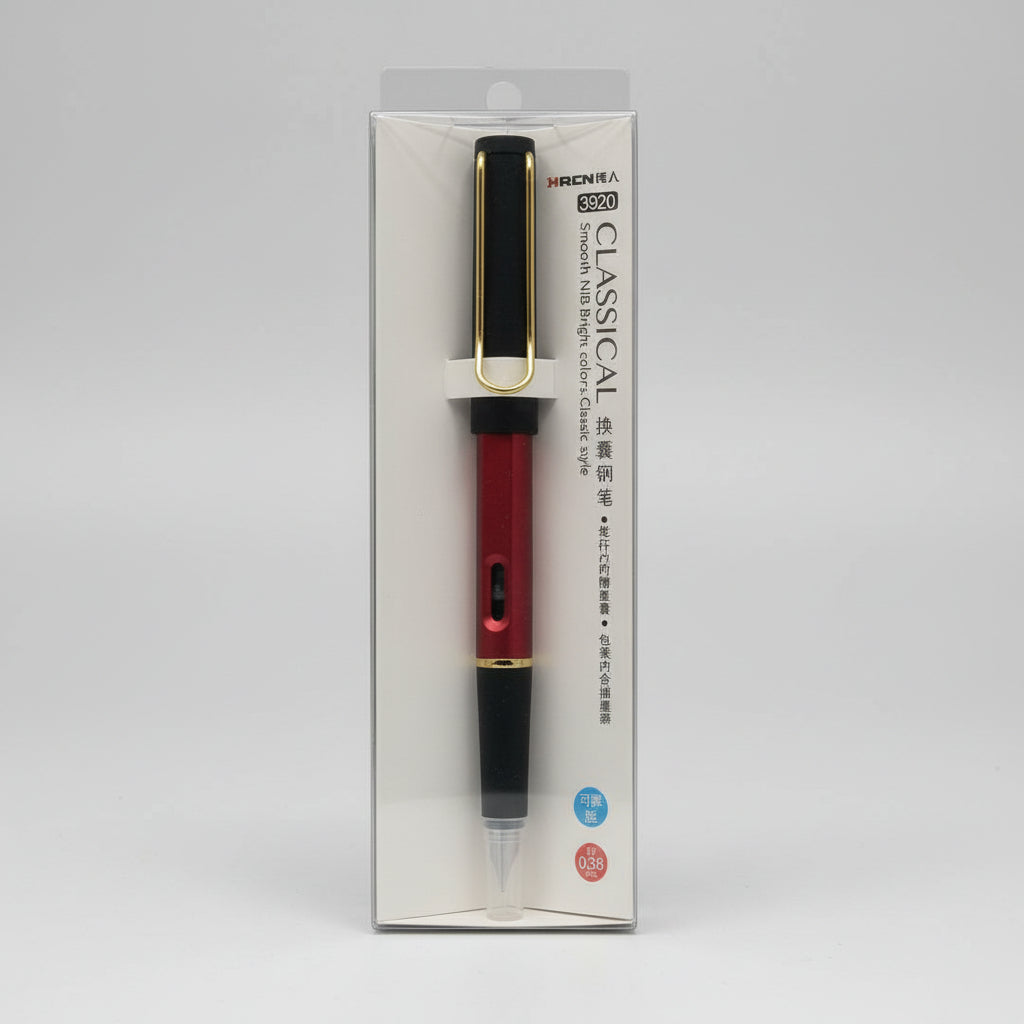 Chrenka Classical Two-Tone Erasable Fountain Pen