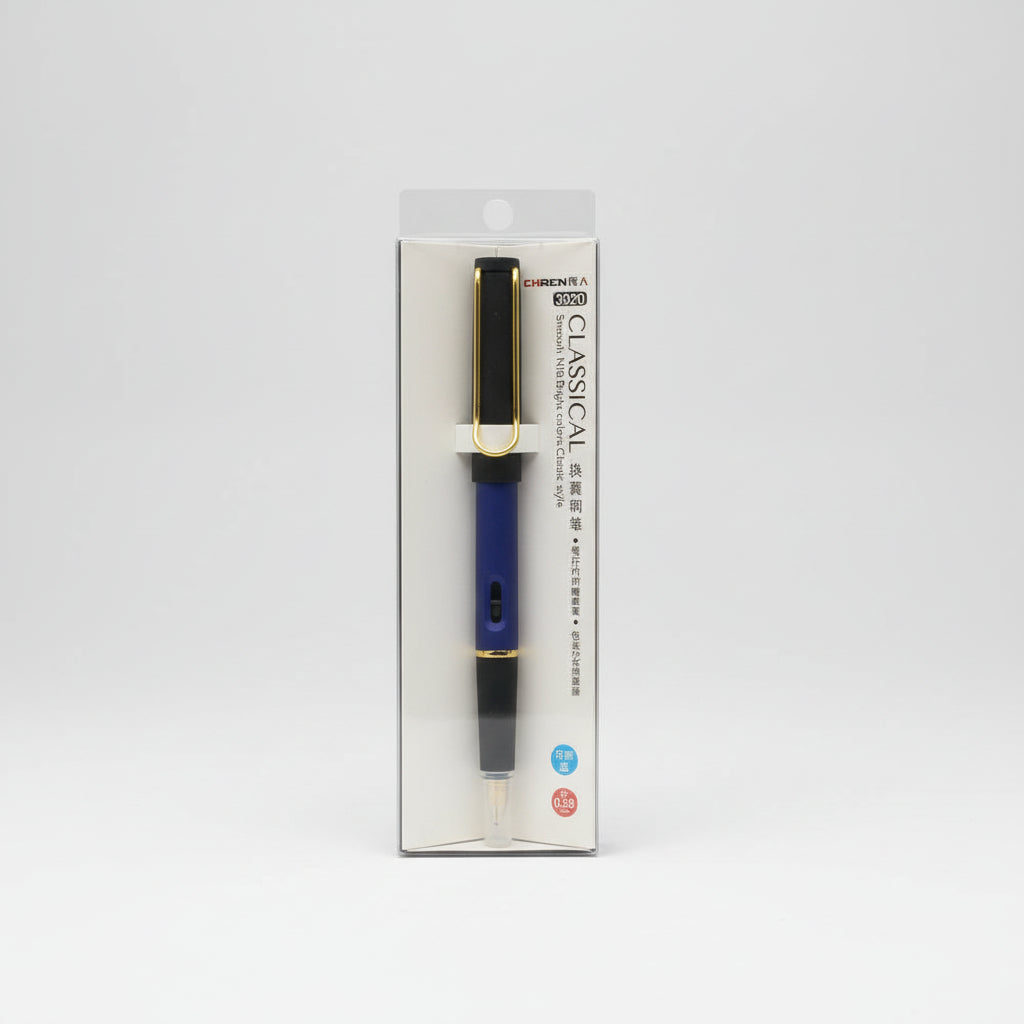 Chrenka Classical Two-Tone Erasable Fountain Pen