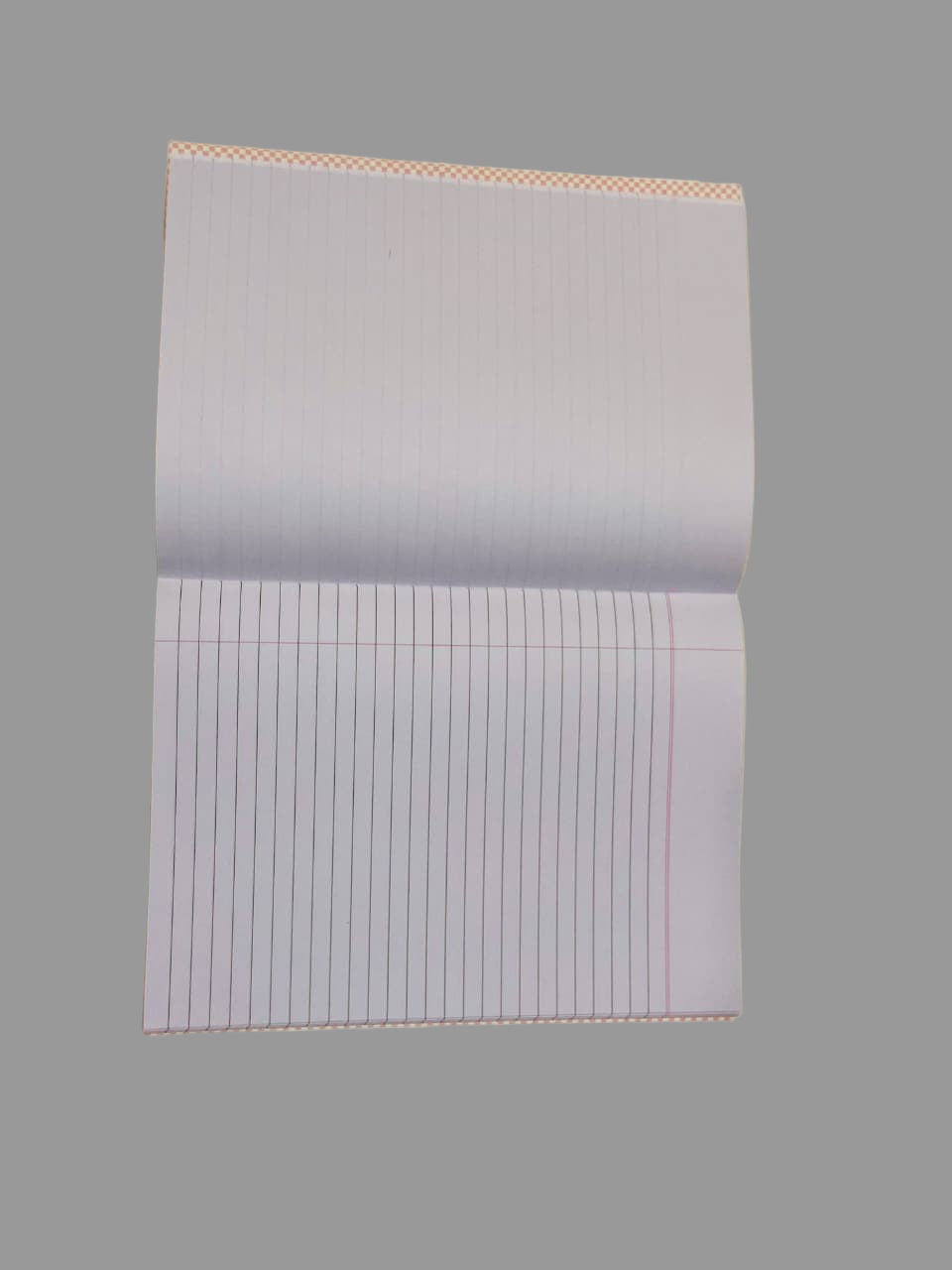 XAV- Double Line Hard Bound Interleaf Notebook