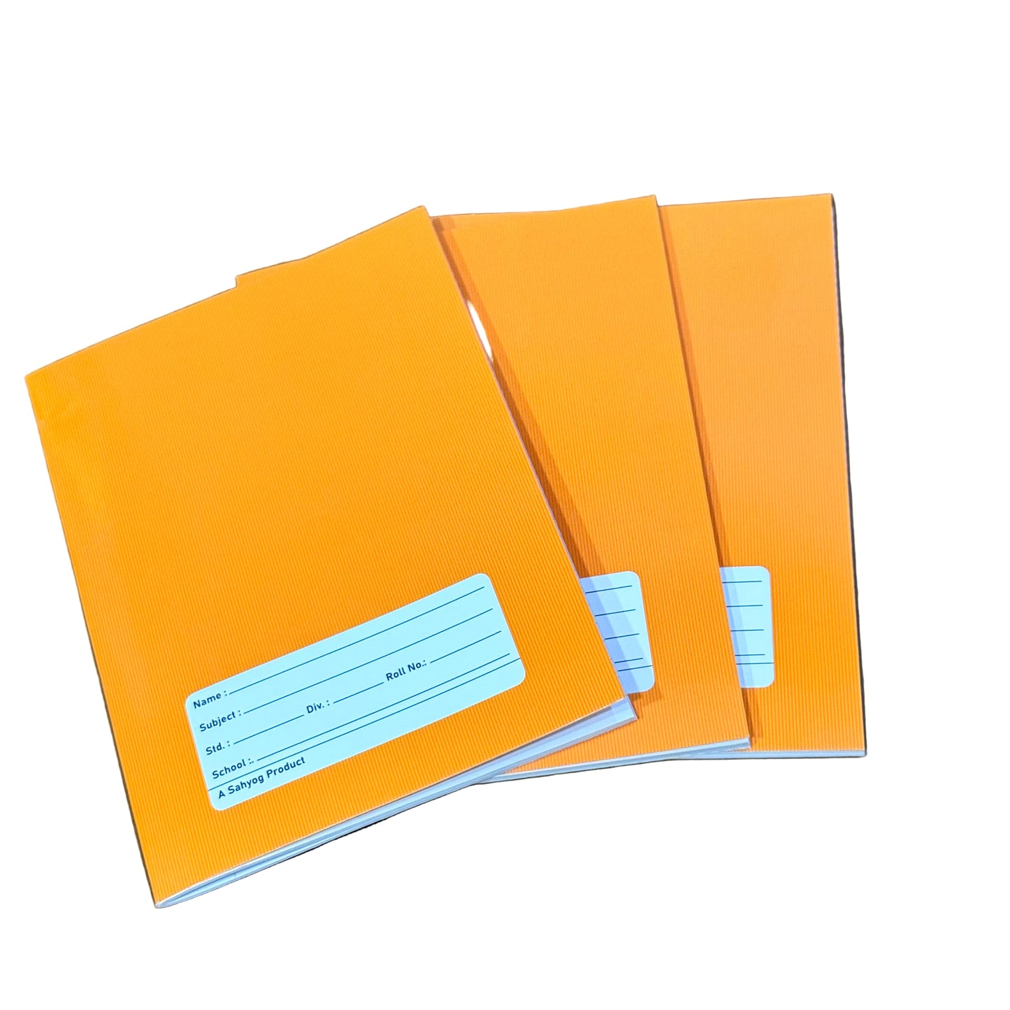 MC- Single Line Interleaf Notebook