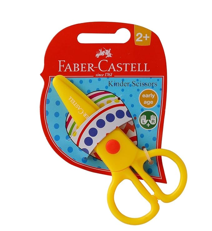 Faber-Castell Kinder Scissors(Assorted)