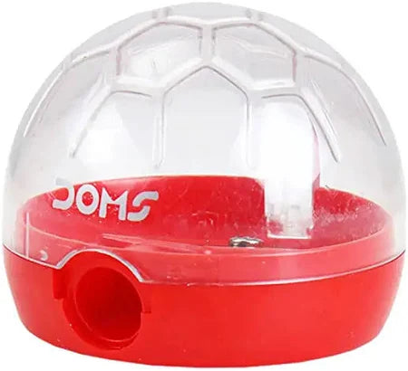 Doms Soccer Shots Sharpener (Pack of 4)