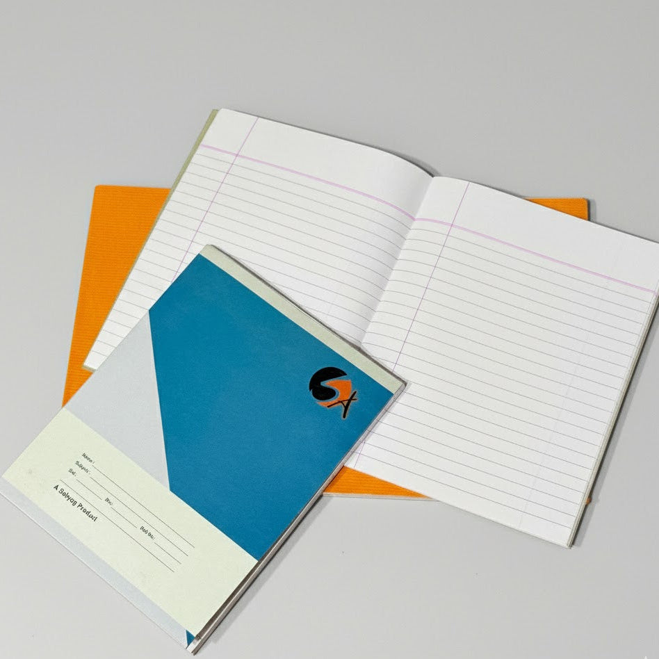 XAV- Single Line Hard Bound Notebook