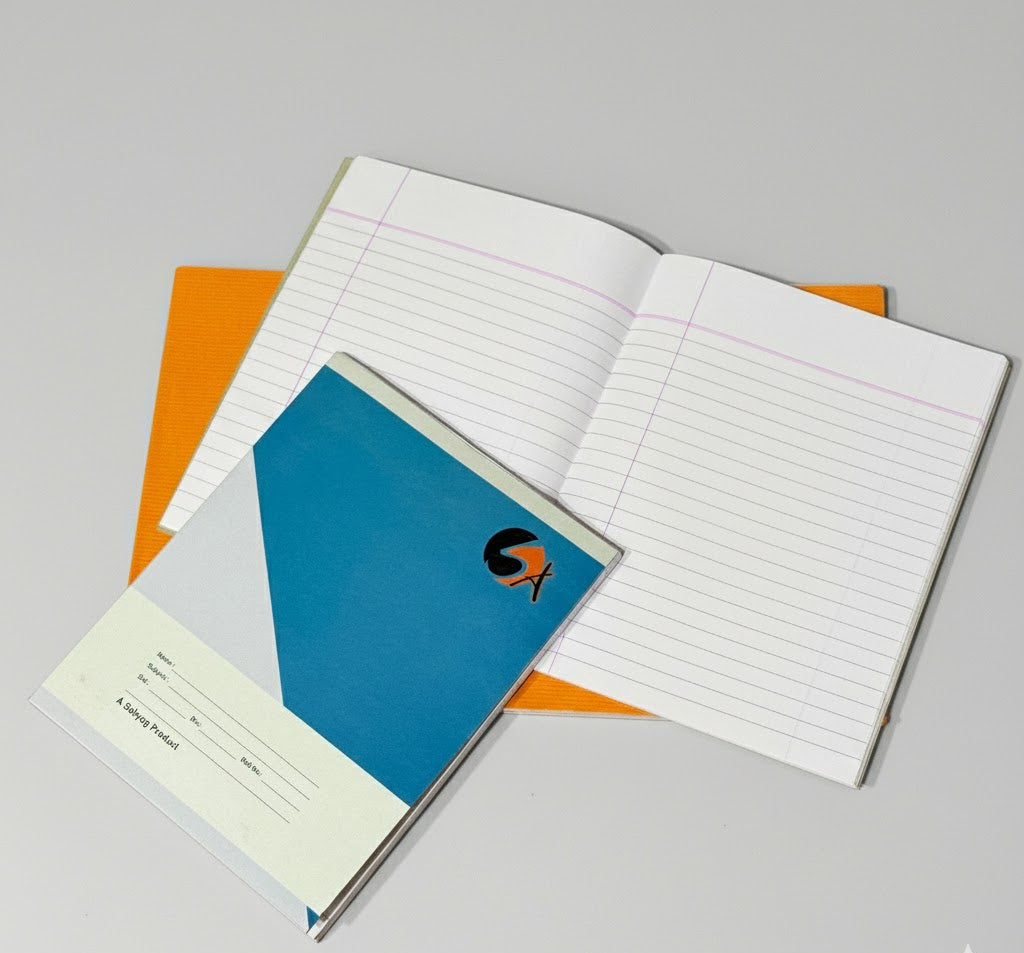 XAV- Single Line Soft Bound Notebook