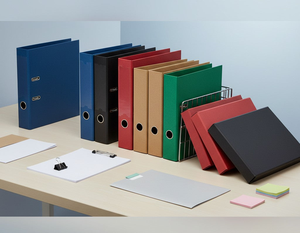 Cardboard and Box Files