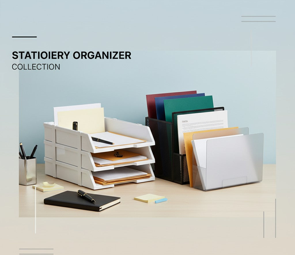 Filing Trays & File Organizer