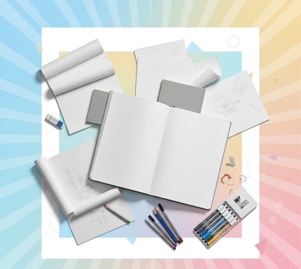 Drawing Pads and Sheets