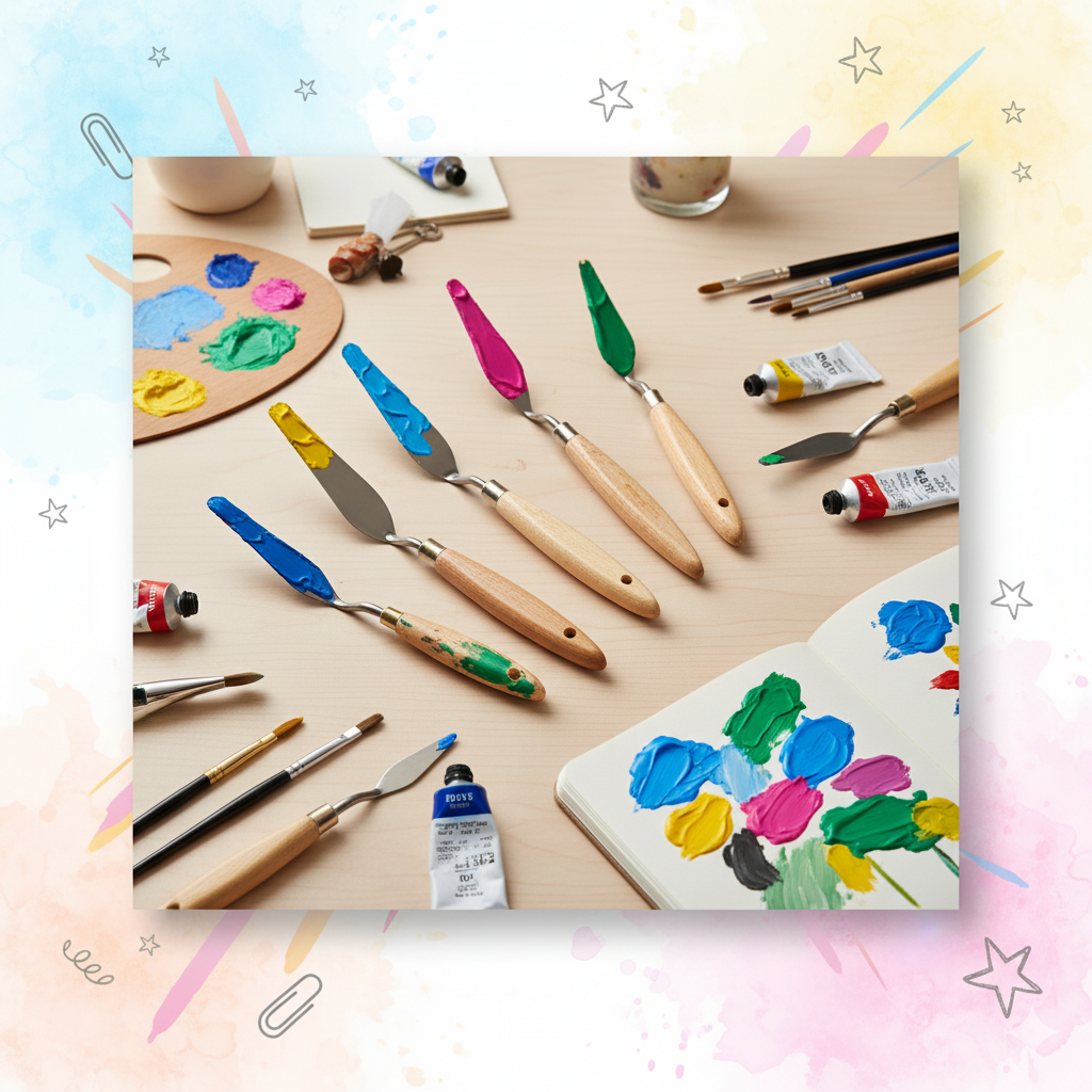 Palette Knives