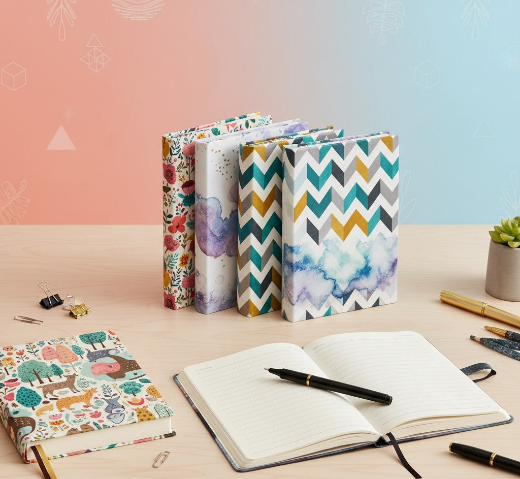 Notebook Type Printed Diaries