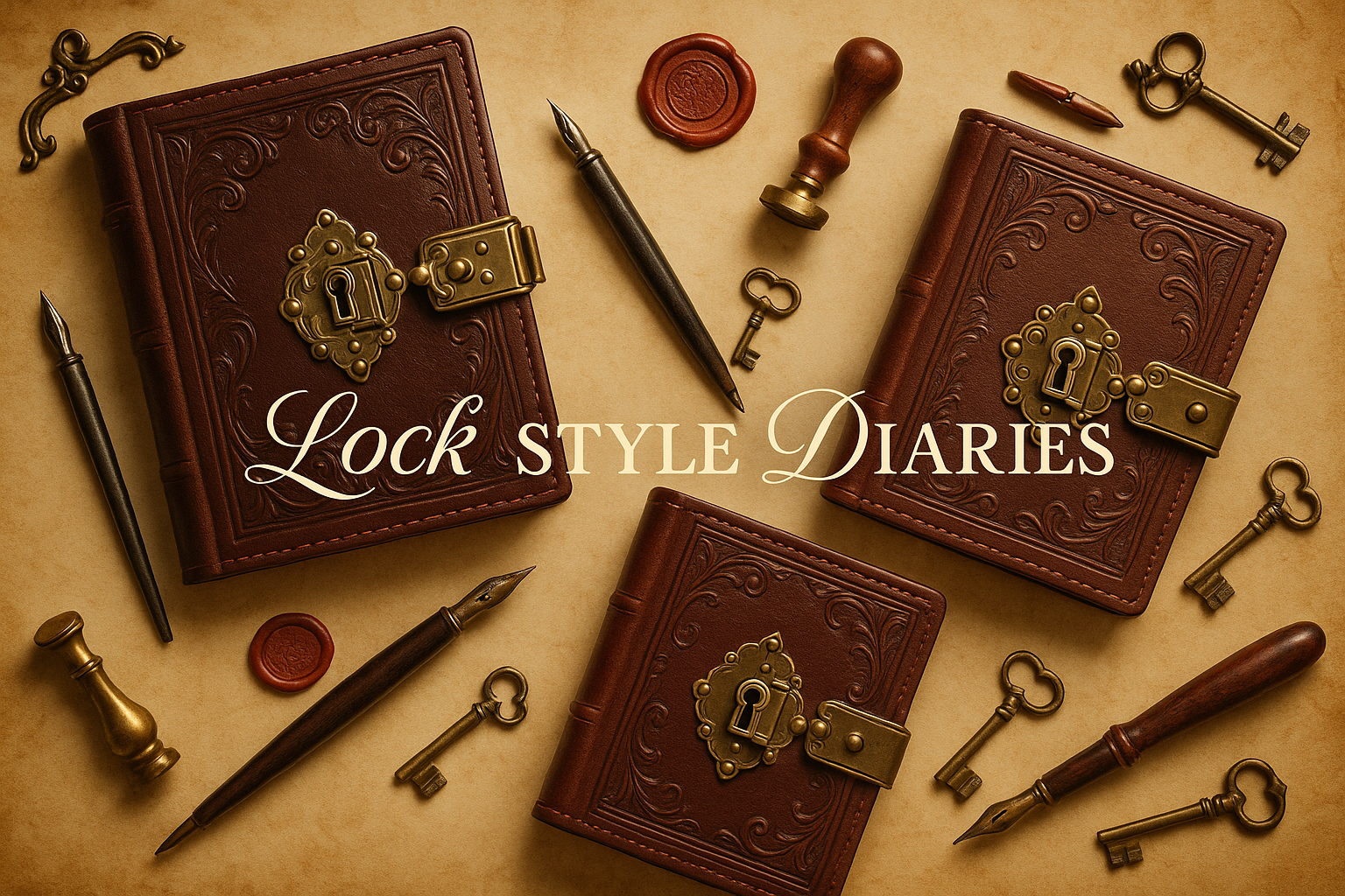 Lock Style Diaries