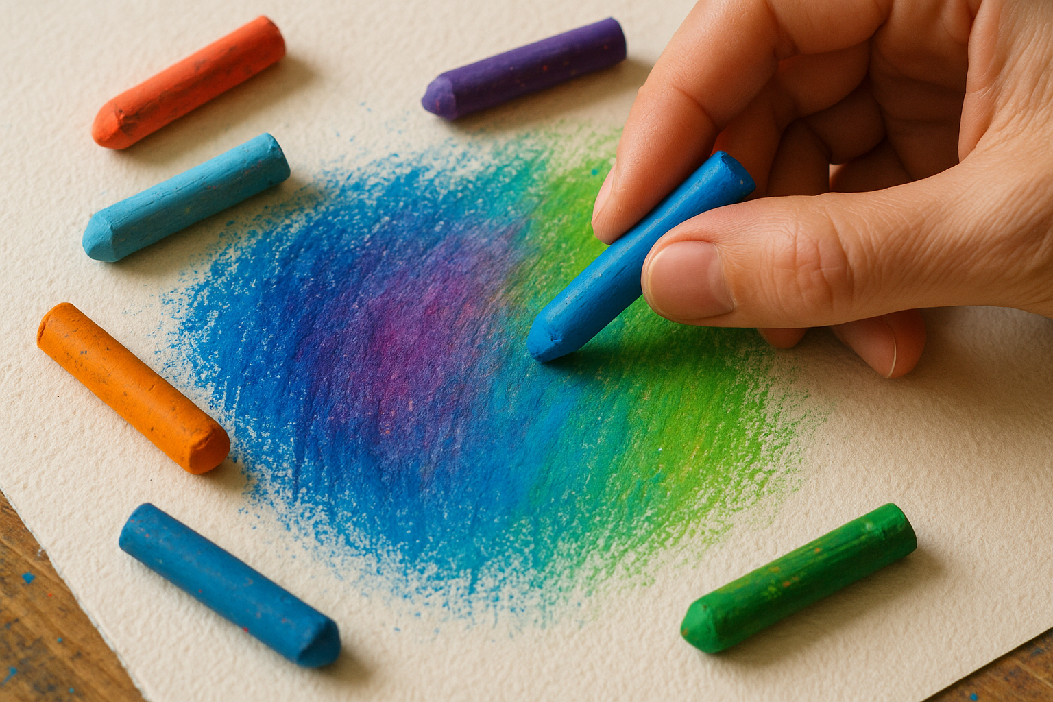 Oil Pastels