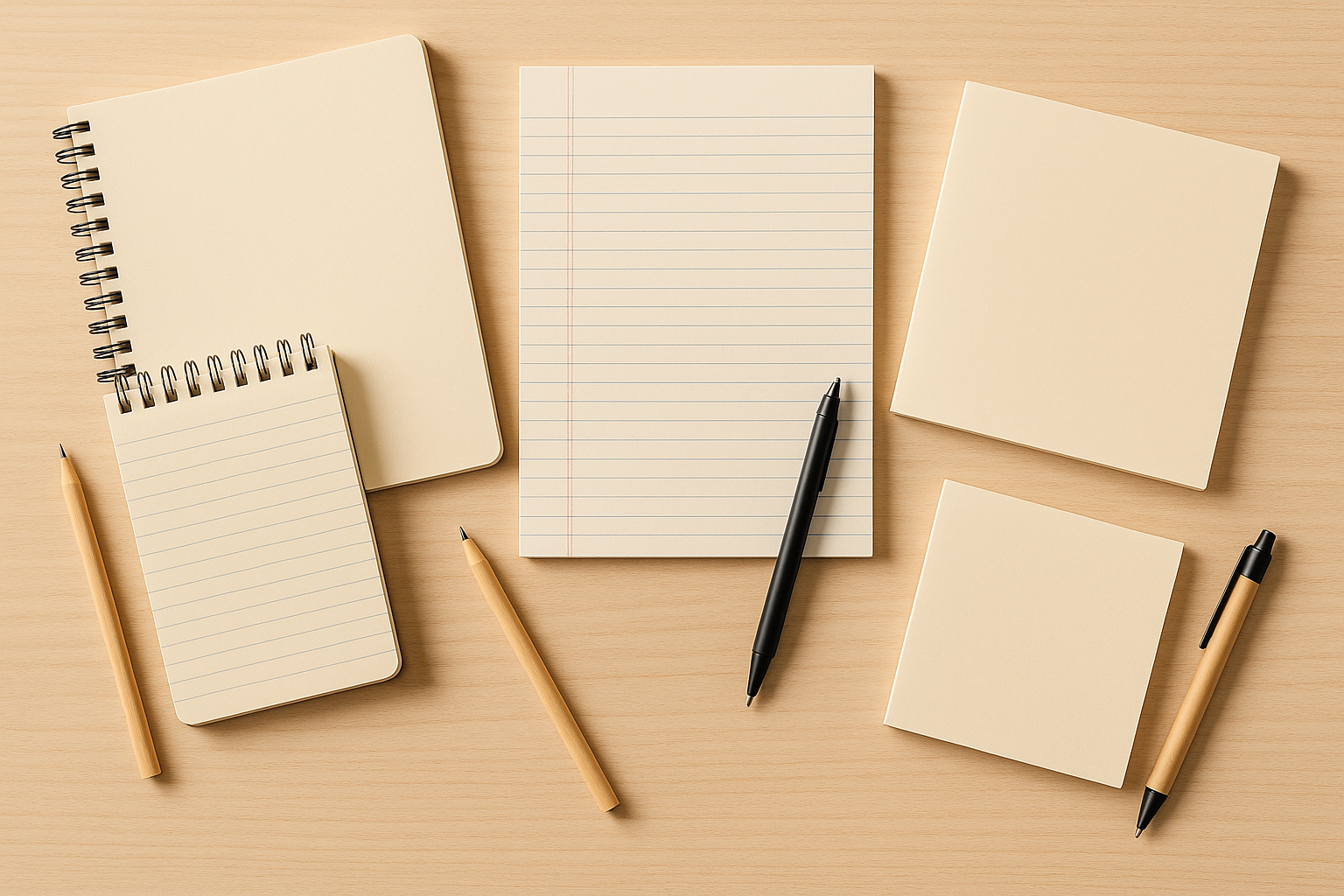 Note pads
