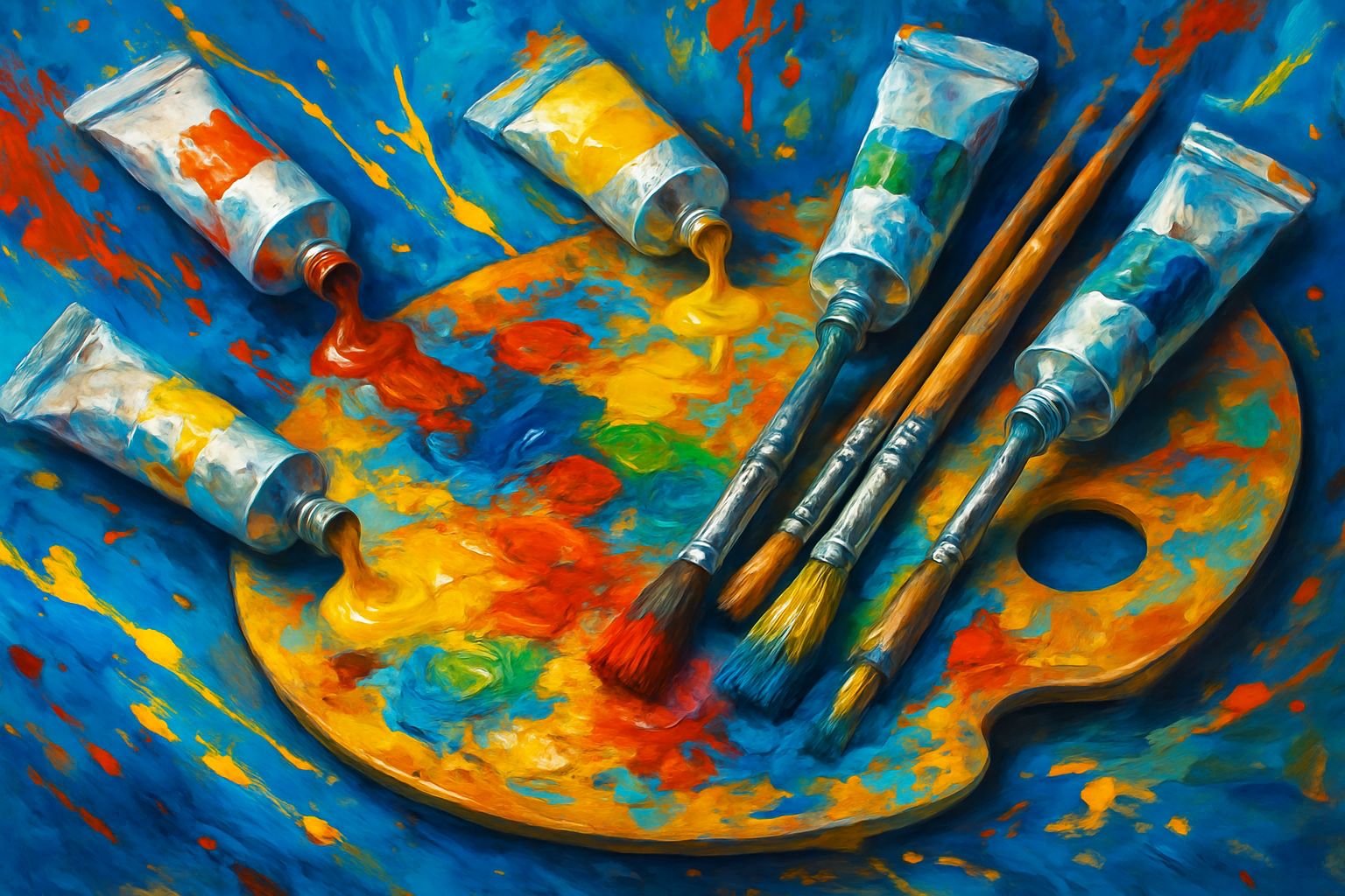 Paints