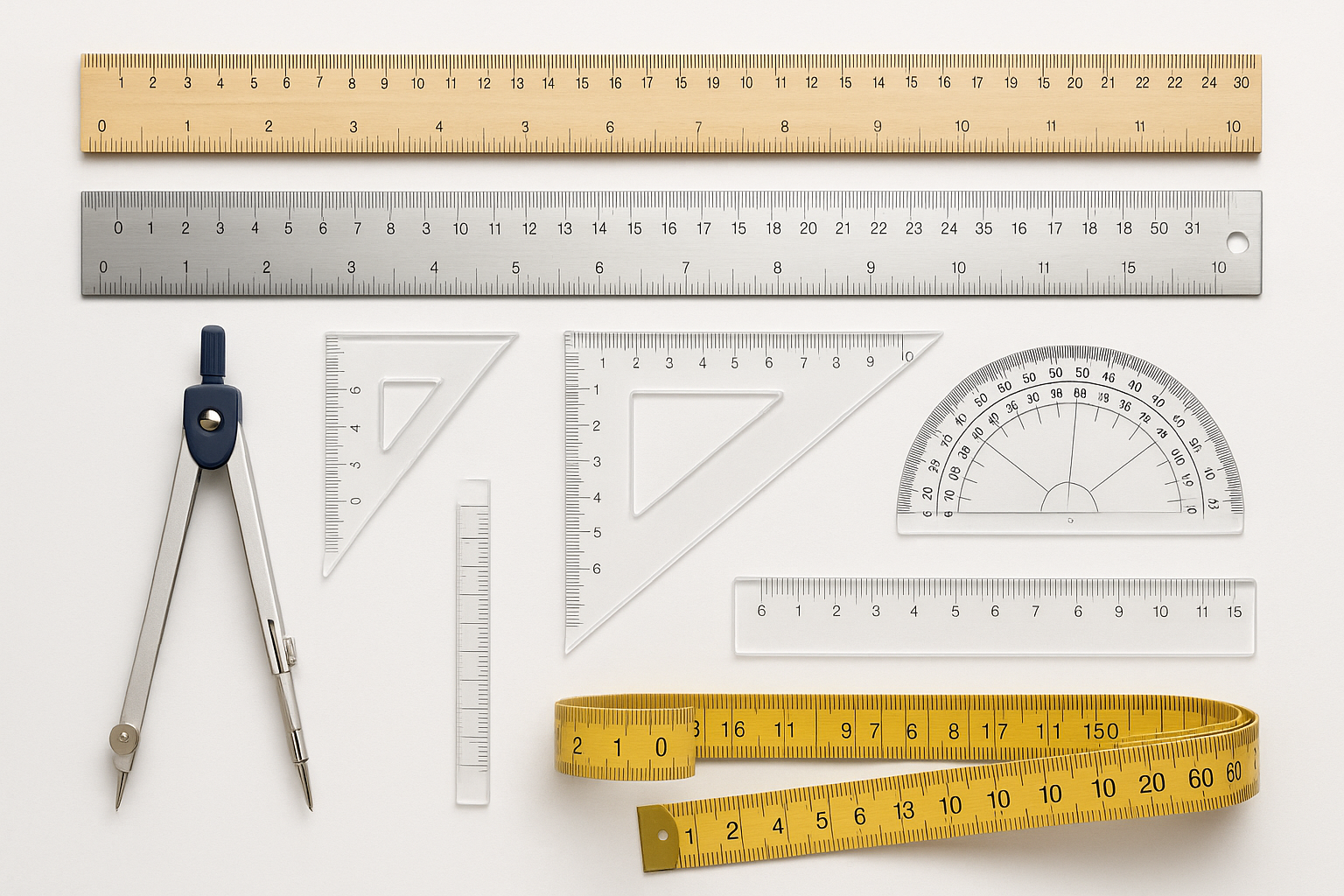 Rulers and Measuring Tools