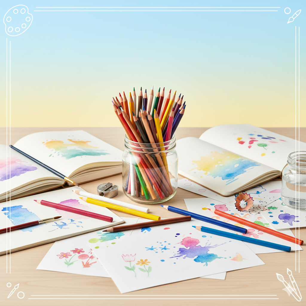 Water Soluble Pencils