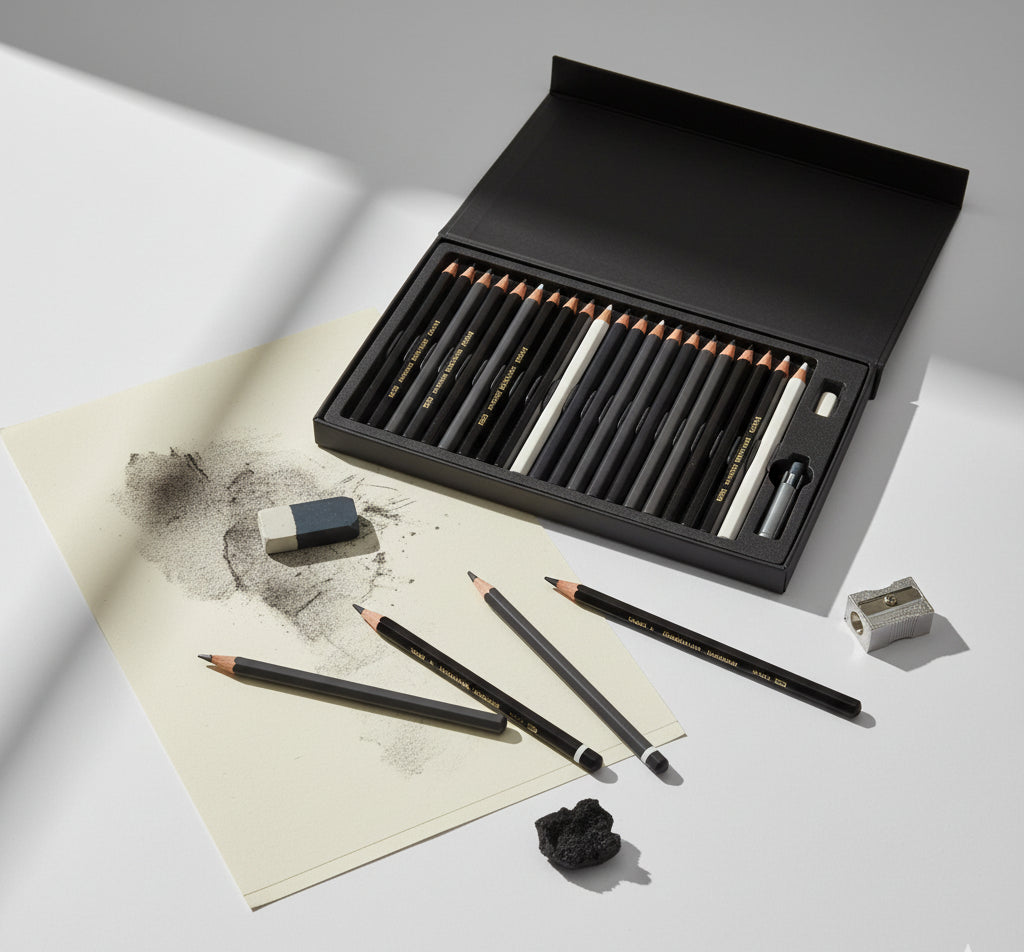 Charcoal Pencils