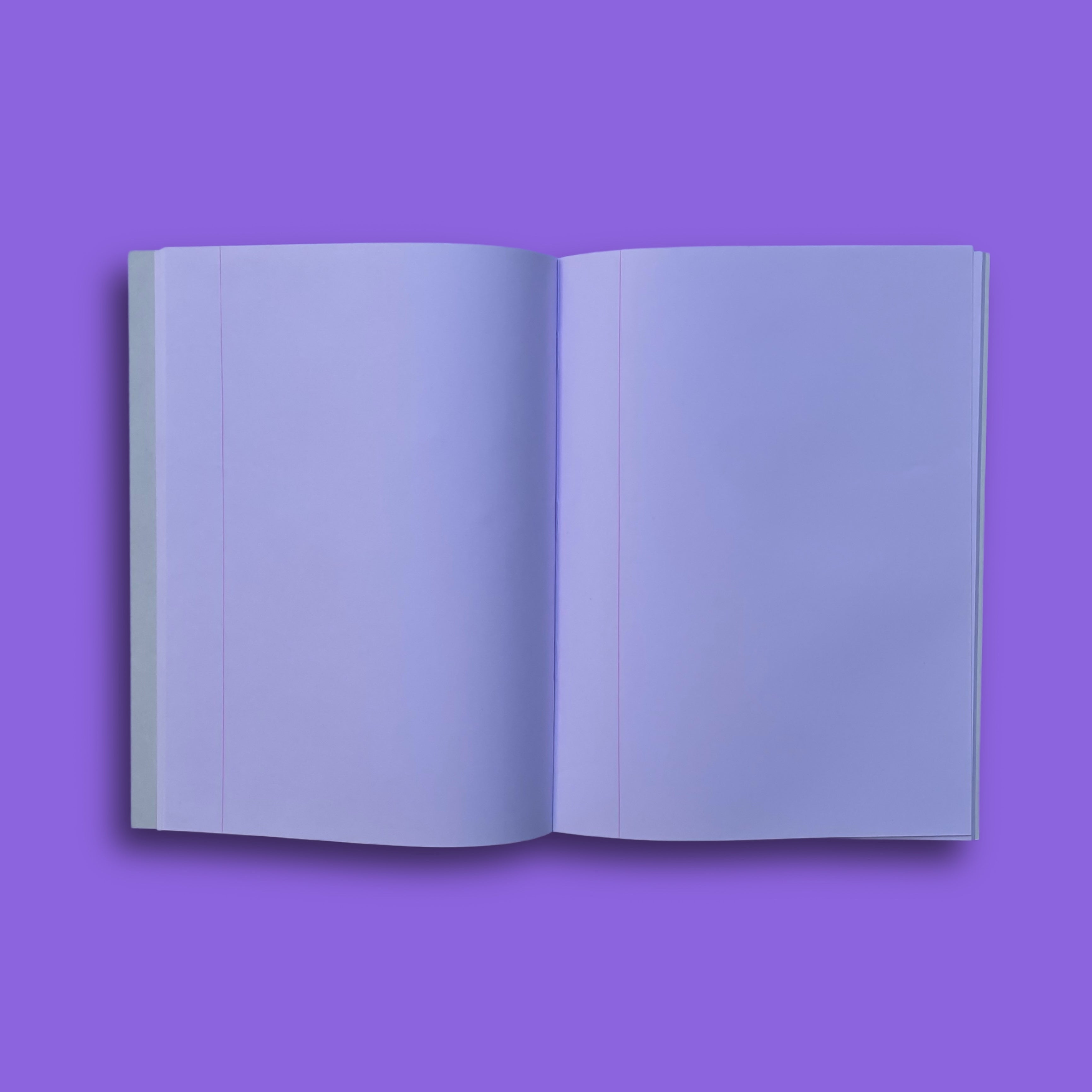 NR- Blank Notebook