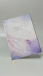 Leisurely Time Soft cover Fancy Style Diary
