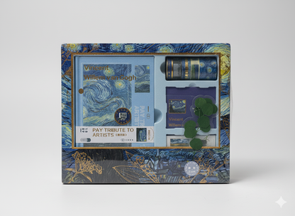 Van Gogh "Starry Night" Aesthetic Diary