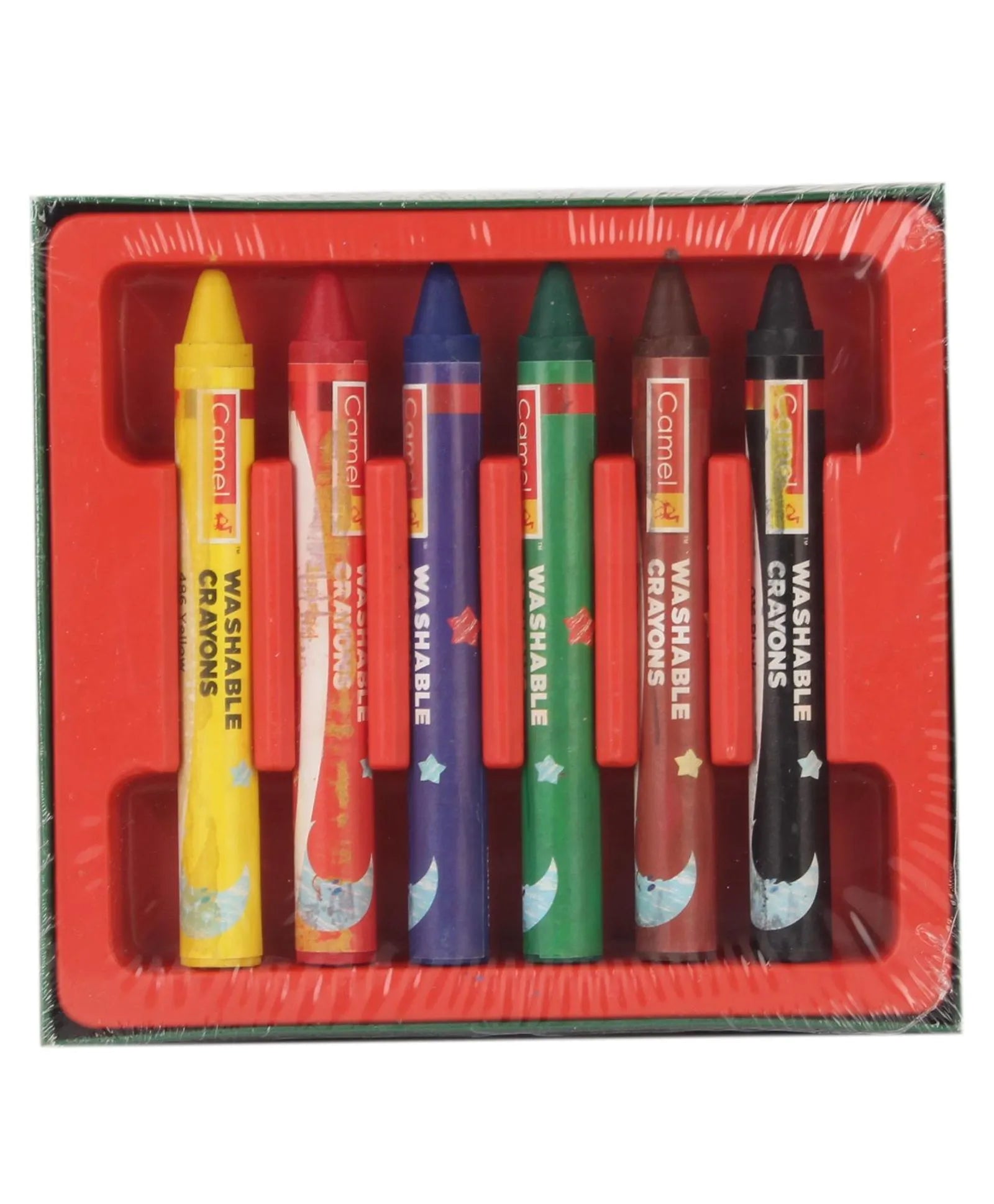 Camel washable crayons