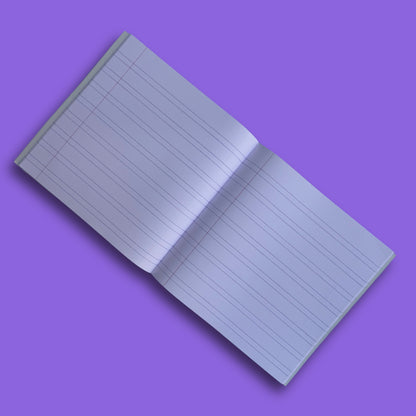 NR- Broad Double Line Premium Size Notebook