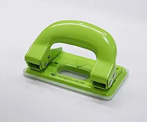 Kangaroo Desk Essentials DP-280 2 Hole Metal Classic Mini Paper Punch |