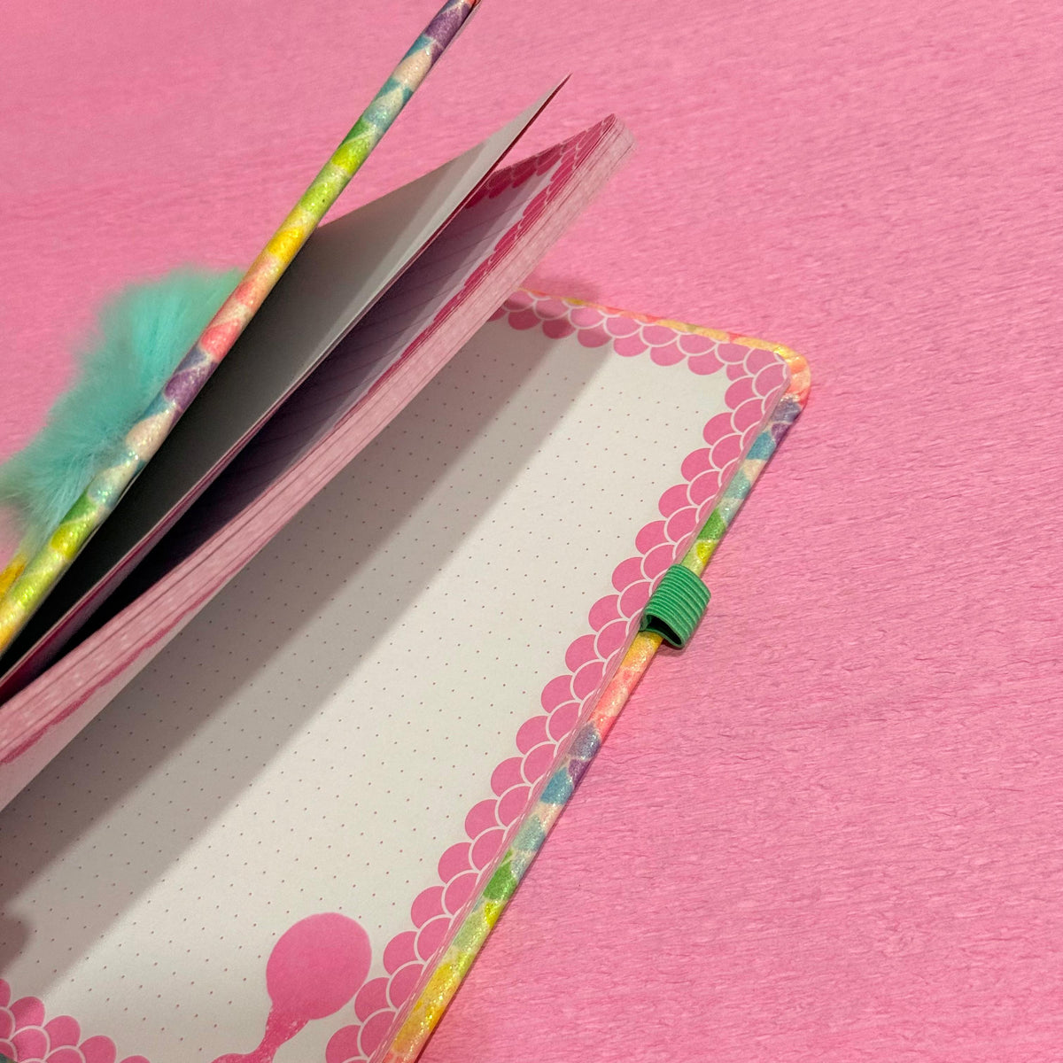 Rainbow Mermaid Diary