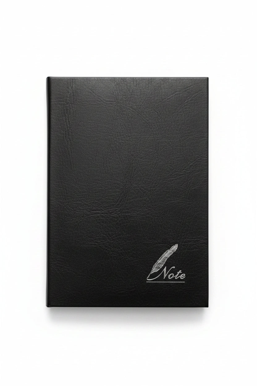 Professional Notebook Type Leather Materials Diary