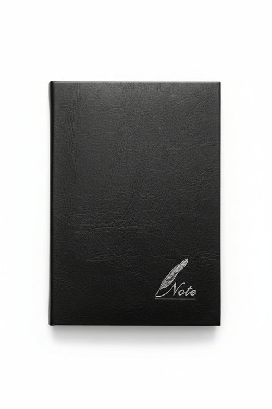 Professional Notebook Type Leather Materials Diary