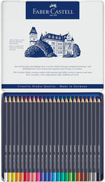 Faber-Castell Goldfaber Colour Pencils – Tin of 24